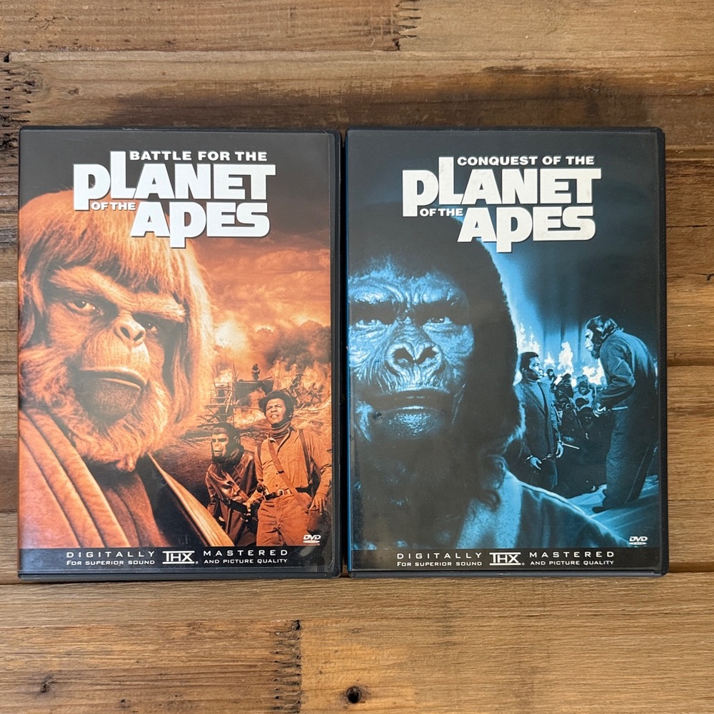 Planet of the Apes DVD Collection - Picture 2 of 8